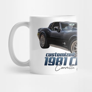 Customized 1981 Chevrolet Corvette C3 Stingray Mug